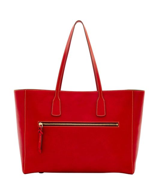 dooney and bourke patent leather ashton tote