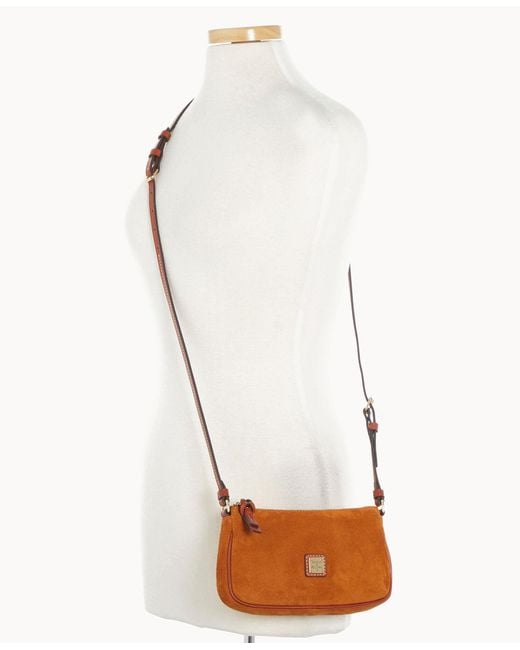 Dooney & Bourke Lexi Crossbody Pochette Orange