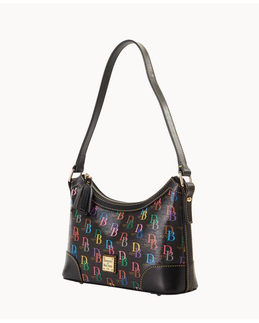 Dooney & Bourke Db75 Multi Shoulder Bag in Black Lyst