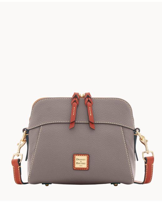 pebble grain cameron crossbody
