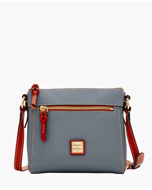 pebble grain allison crossbody