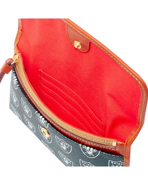 Dooney /& Bourke NFL Oakland Raiders Milly Wristlet