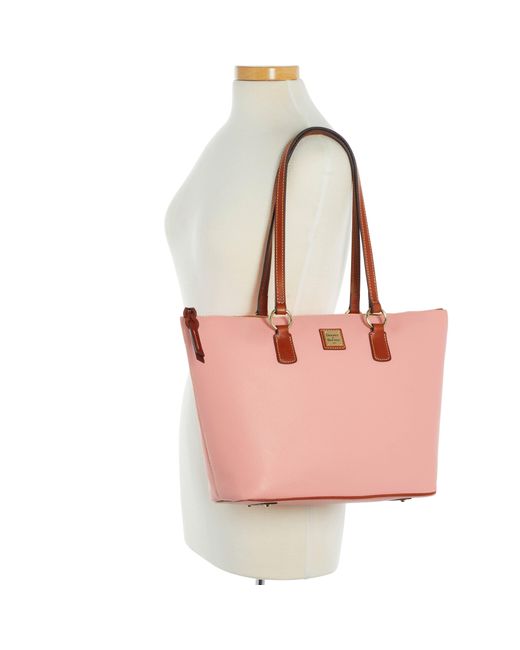 dooney and bourke pale pink