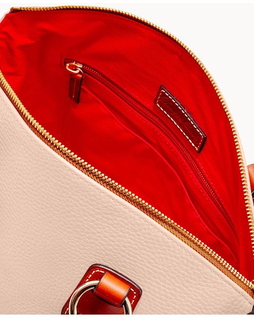 Dooney & Bourke, Bags, Dooney Bourke Pebble Grain Bristol Satchel