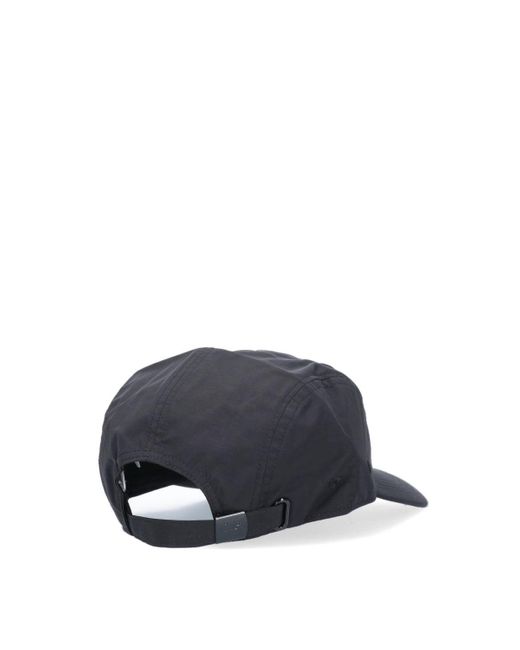 C.P. Company Synthetic Chrome Logo Cap 