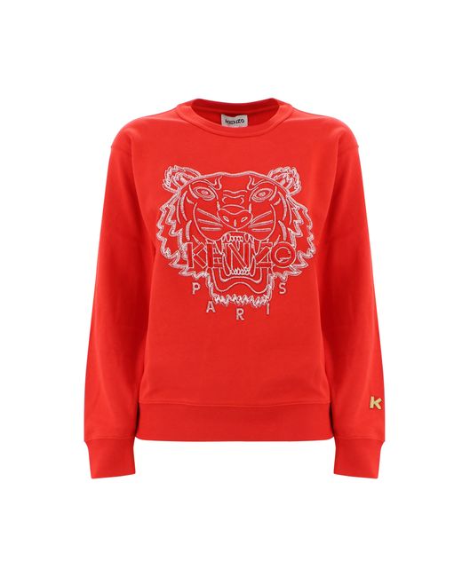 kenzo embroidered tiger sweatshirt