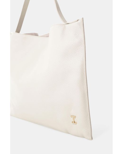 Borsa A Spalla Rettangolare di Imperial in White