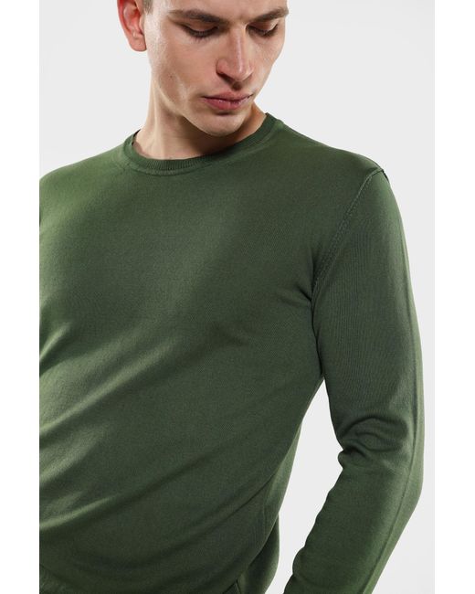 Pullover di Imperial in Green da Uomo