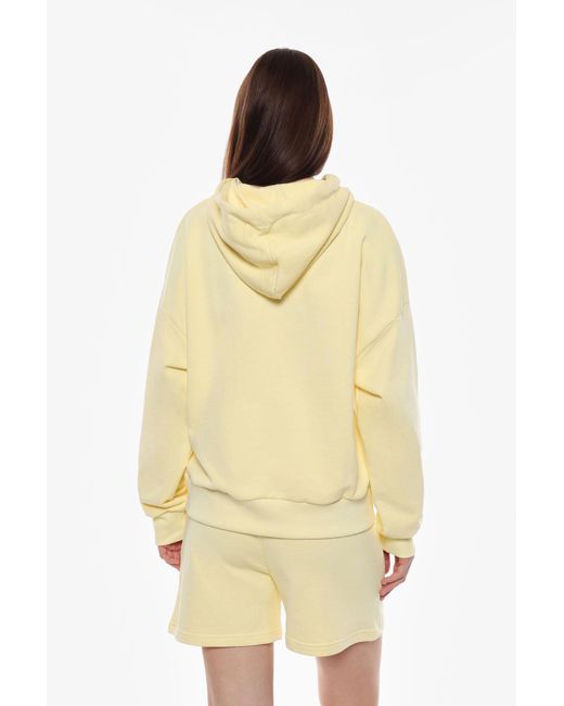 Sudadera Con Capucha Y Estampado Imperial de color Natural