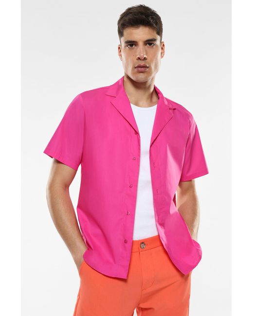 Camicia di Imperial in Pink da Uomo
