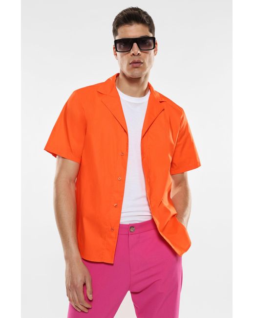 Camicia di Imperial in Orange da Uomo