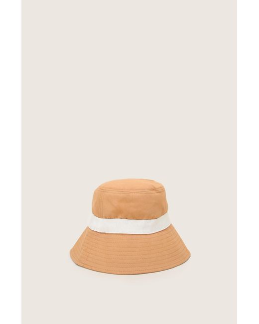 Chapeau style pêcheur pur coton uni Imperial en coloris Neutre | Lyst