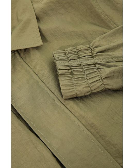 Veste unie zippée à ourlets élastiques Imperial pour homme en coloris Natural