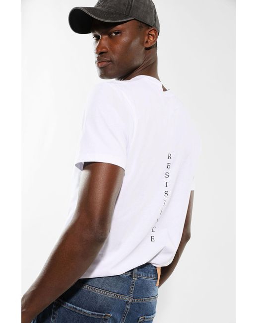 T-Shirt di Imperial in White da Uomo