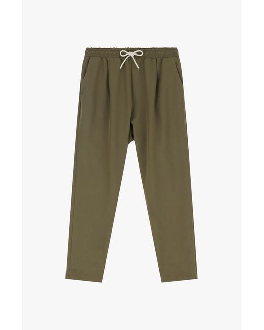 Pantaloni Con Vita Elasticizzata di Imperial in Green da Uomo