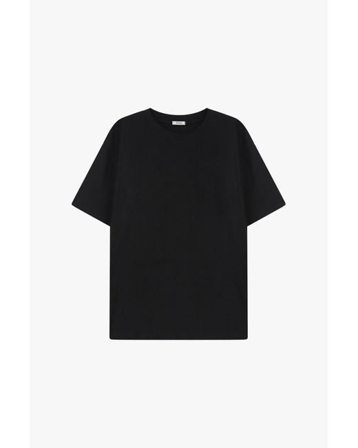 Camiseta Con Gráfico Y Texto Imperial de hombre de color Black