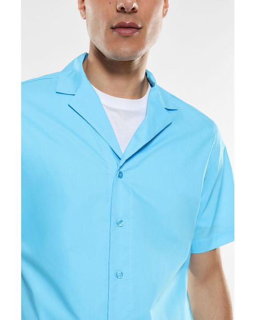 Camicia di Imperial in Blue da Uomo