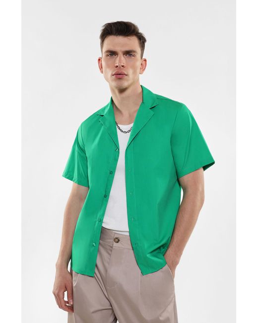 Camicia di Imperial in Green da Uomo