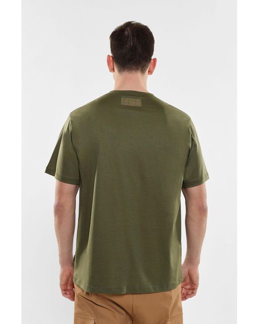 T-shirt imprimé à poche plaquée et zip Imperial pour homme en coloris Green