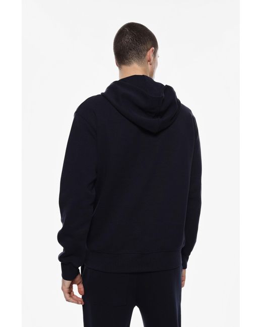 Felpa Con Cappuccio Casual E Comoda di Imperial in Blue da Uomo