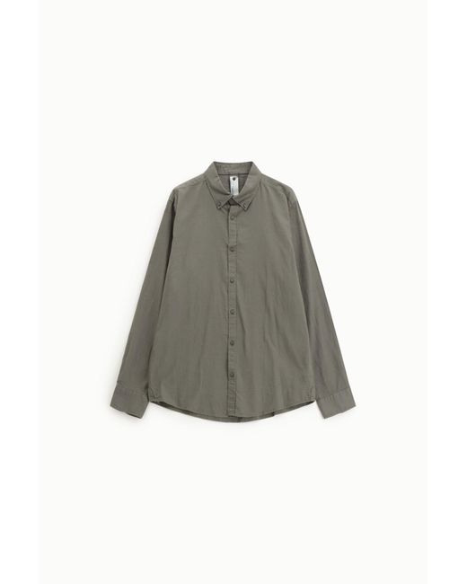 Camisa Con Cuello Clásico Y Botones Imperial de hombre de color Green