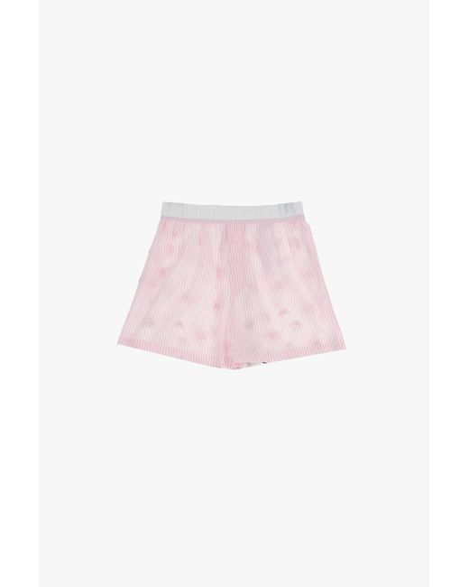 Shorts Rigati di Imperial in Pink