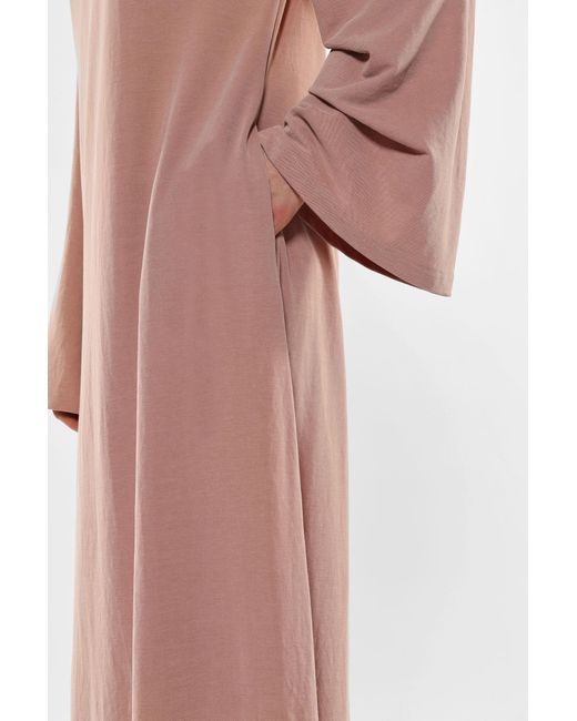 Robe longue à collier chaîne Imperial en coloris Pink