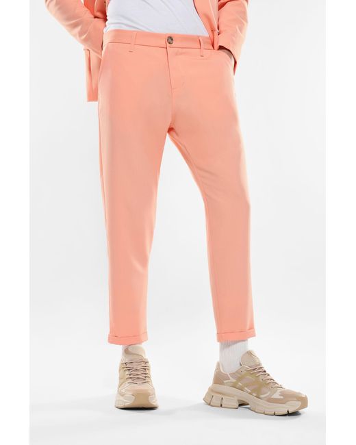 Pantaloni Slim-Fit Con Tasche Verticali di Imperial in Orange da Uomo