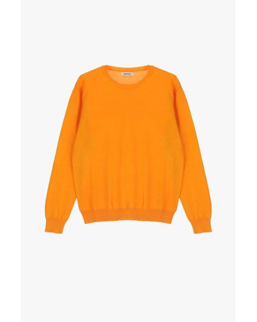 Pullover di Imperial in Orange da Uomo