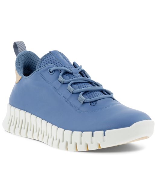 Ecco Slip-On Sneaker "GRUUV W", mit ergonomischer Fluidform Sohle in Blau |  Lyst DE