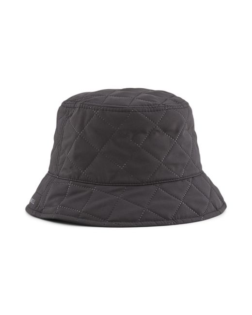 PUMA PRIME Overpuff Bucket Hat in Grau | Lyst DE