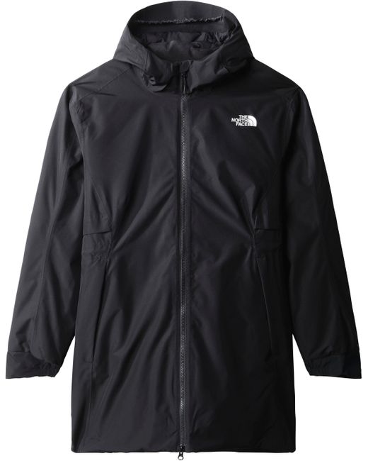 The North Face Synthetik Funktionsmantel HIKESTELLER PLUS INSULATED PARKA in Schwarz | Lyst DE