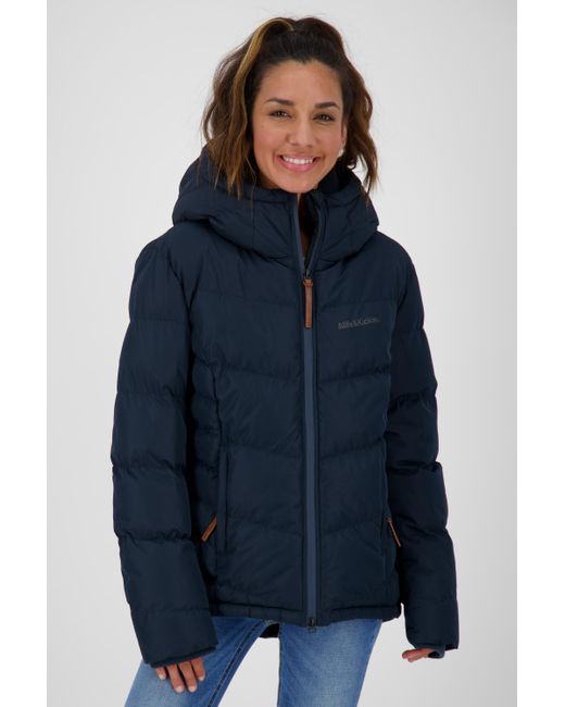 Alife & Kickin Winterjacke "JuanaAK Jacket Damen Winterjacke, Jacke" in  Blau | Lyst DE