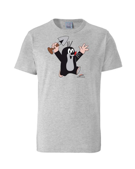 Logoshirt T-Shirt "Der kleine Maulwurf in Grau | Lyst DE