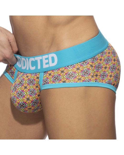 Slip Swimderwear Push Up Damasco Addicted pour homme en coloris Bleu Lyst