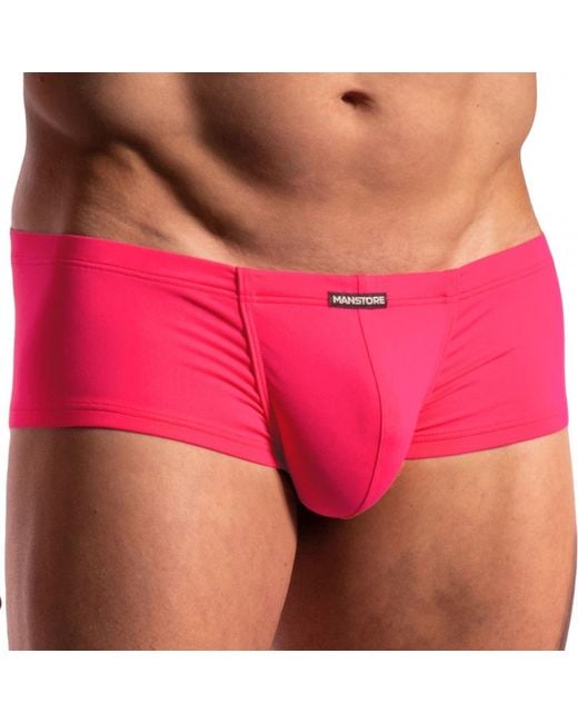 Shorty Hot String Pants M800 MANSTORE pour homme en coloris Rose | Lyst