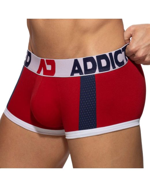 Boxer Sports Padded Addicted pour homme en coloris Red