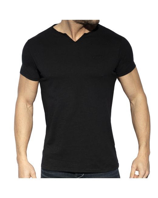 T-Shirt Flame Luxury ES COLLECTION pour homme en coloris Black