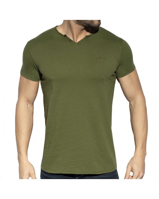 T-Shirt Flame Luxury Vert ES COLLECTION pour homme en coloris Green