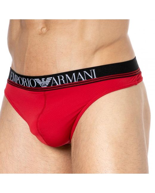 emporio armani string