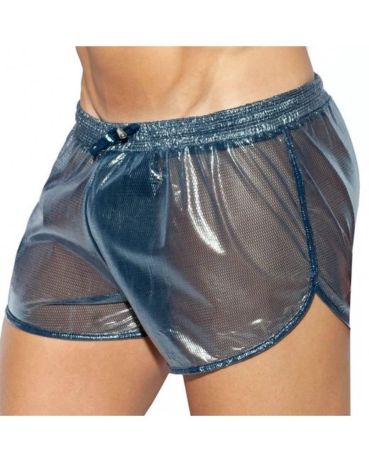 Short de Bain Rocky Transparent ES COLLECTION pour homme en coloris Bleu |  Lyst