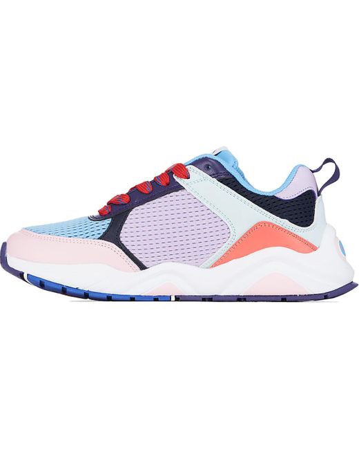 champion violet multi shoes