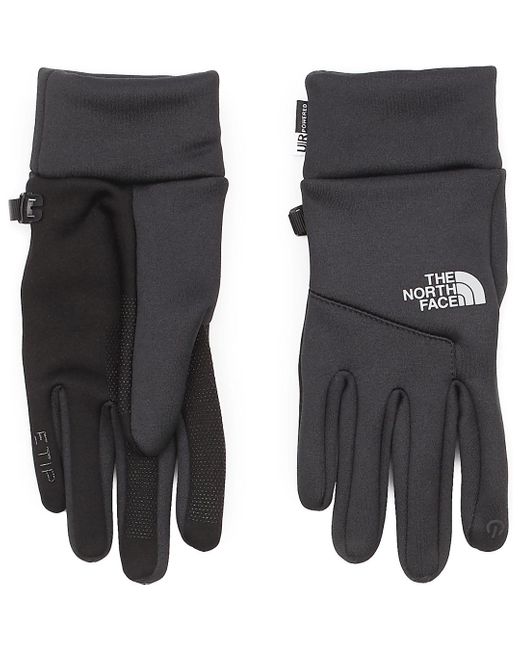 The North Face Fleece Etip Hardface Gloves in Black - Lyst