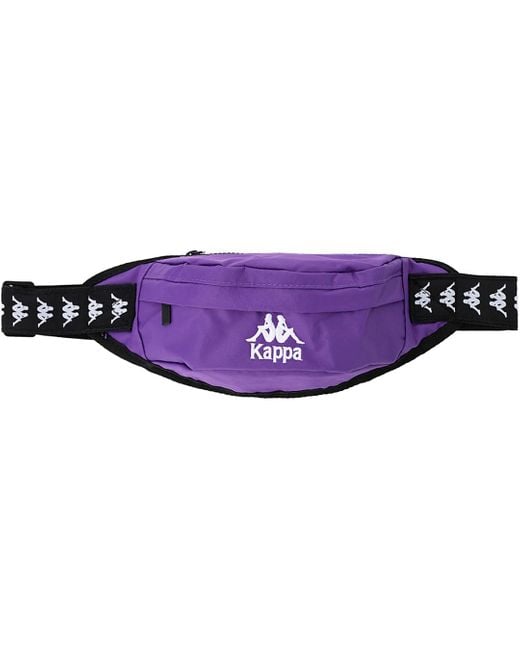 Kappa 222 Banda Authentic Anais Waist Pouch in Purple for Men | Lyst Canada