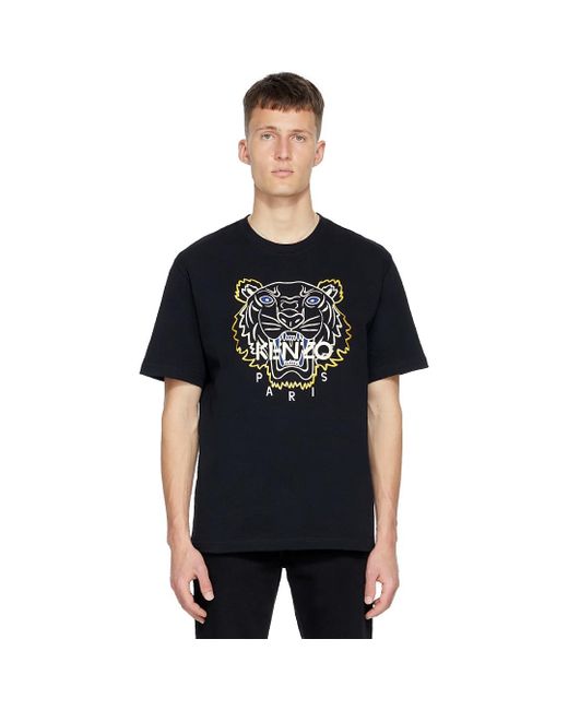 KENZO Cotton Matte Shiny Tiger T-shirt 