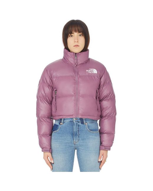 The North Face Nuptse Short Jacket in 