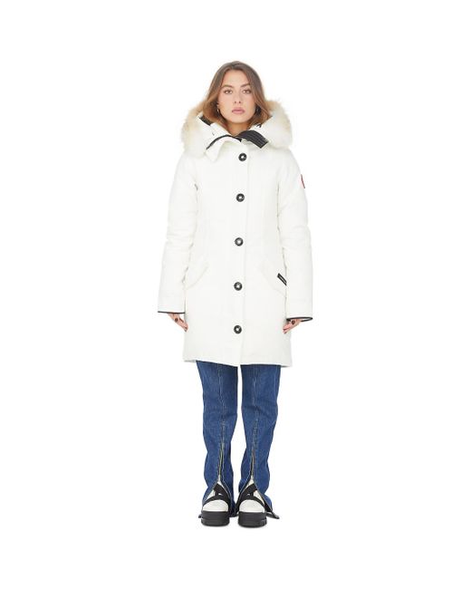 canada goose rossclair white