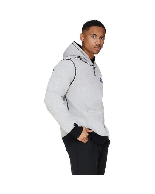 Puma Cotton X The Hundreds Reversible Hoodie In Black For Men Lyst