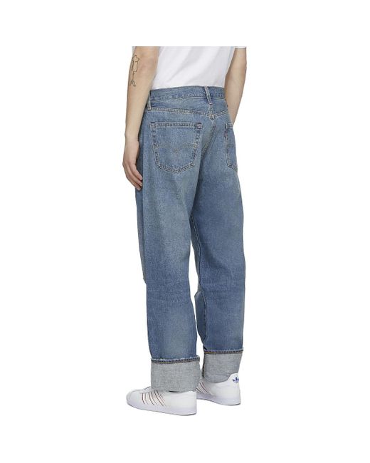 Levi's 50's Straight Jeans in Blue for Men | Lyst