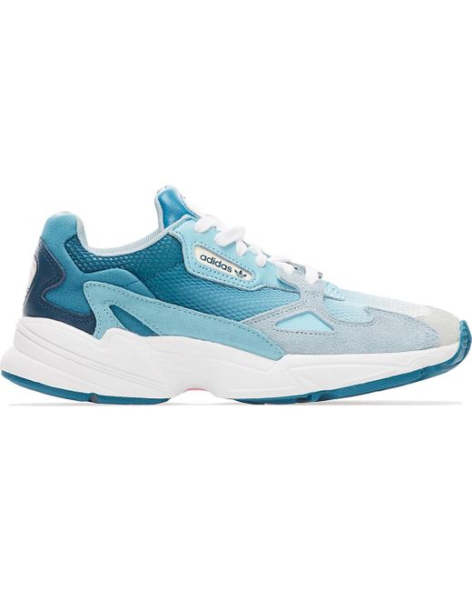 adidas originals falcon leather women's